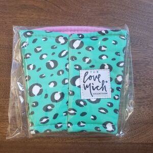 Brand new regular sized Love Mich coffee cozy